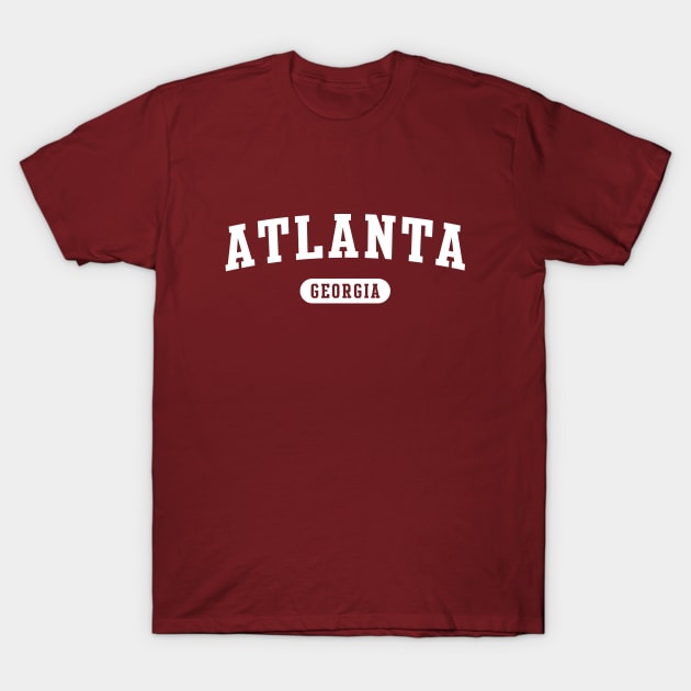 Atlanta, Georgia T-Shirt by Novel_Designs